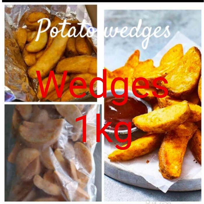 

KENTANG WEDGES 1Kg