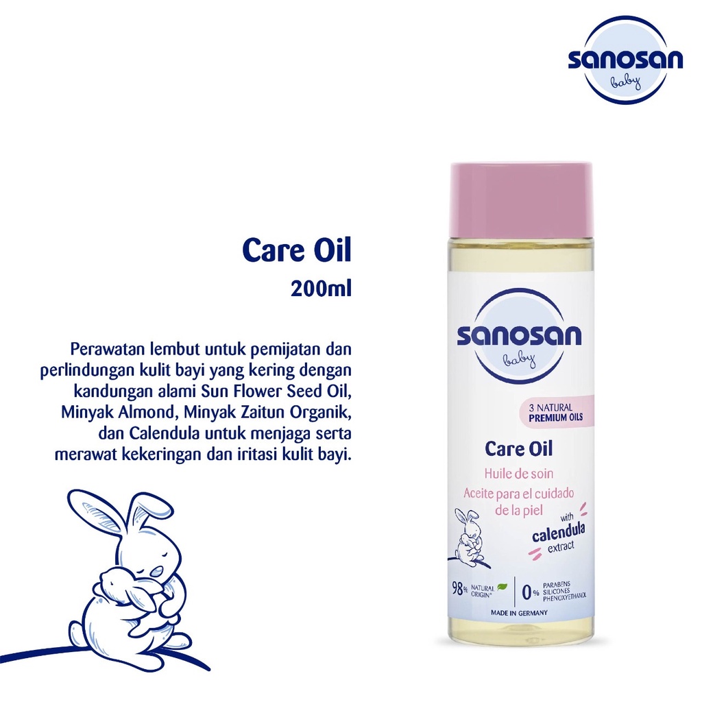 SANOSAN CARE OIL 200ML