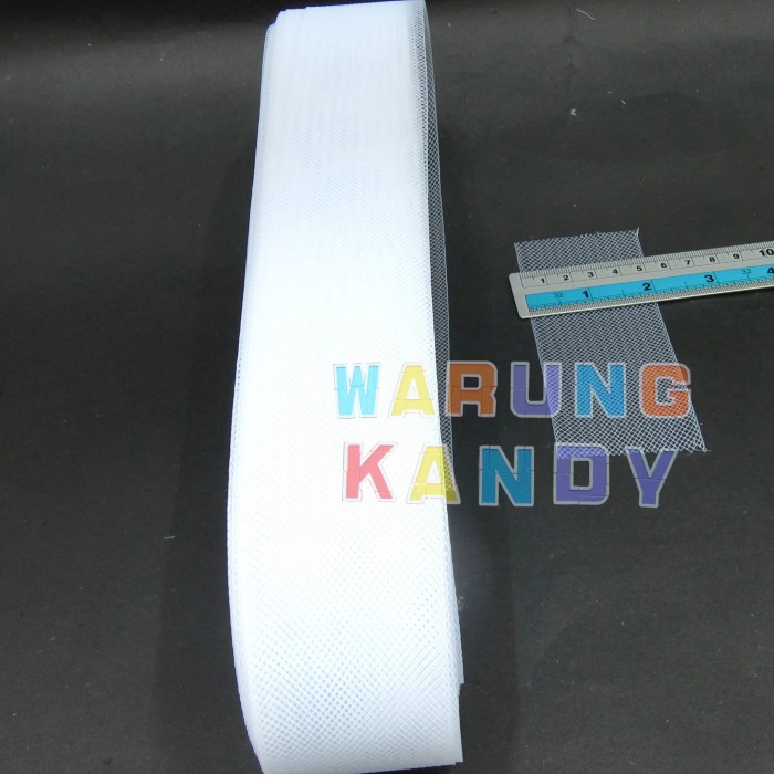 YURE / JURE 5CM KERAS TRANSPARAN 50 YAR