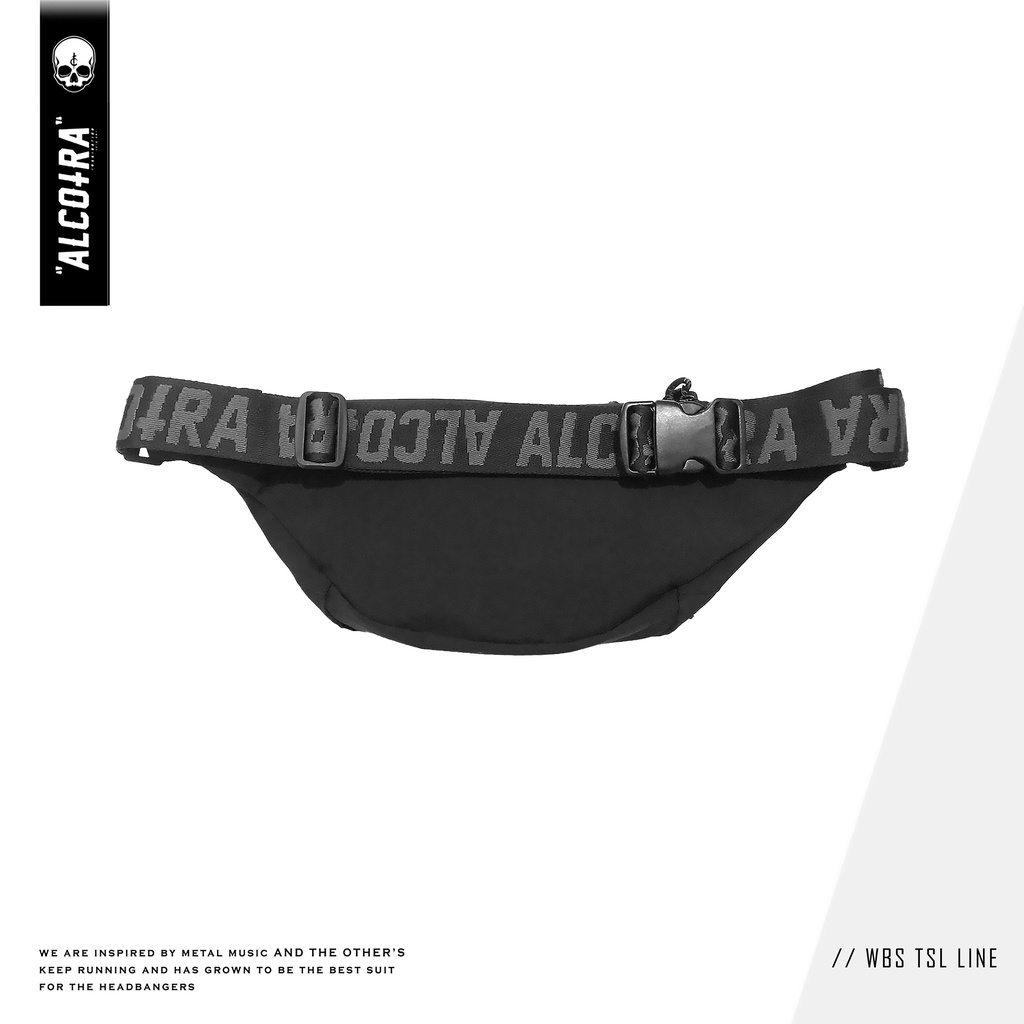 WBS TSL LINE // WAISTBAG KECIL ALCOTRA // TAS PINGGANG ALCOTRA