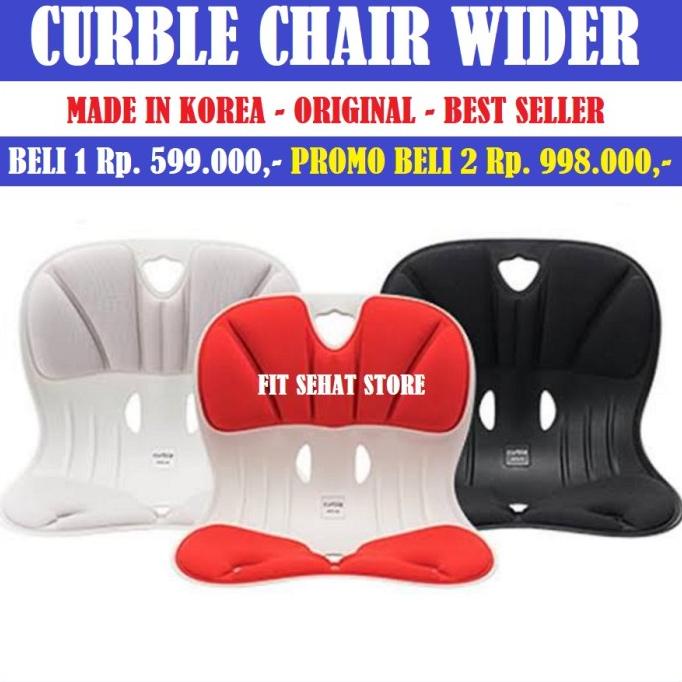 CURBLE Chair Wider Posture Corrector Penopang Postur Pinggang