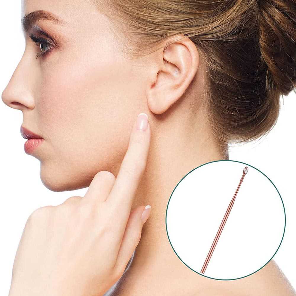 DEDOMON Pembersih Telinga Korek Kuping 360 Spiral Ear Pick - HF096 ( Mughnii )