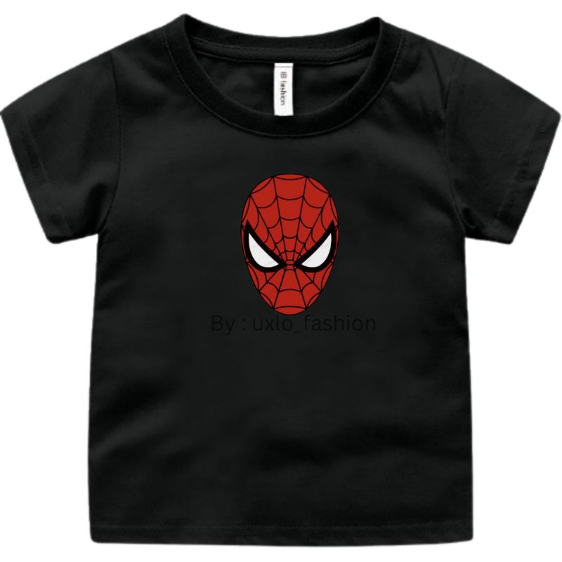 BAJU KAOS OBLONG ANAK LAKI COWOK MURAH MOTIF SUPERHERO SPRMAN UMUR 2 3 4 5 6 7 8 9 TAHUN UXLO FASHION