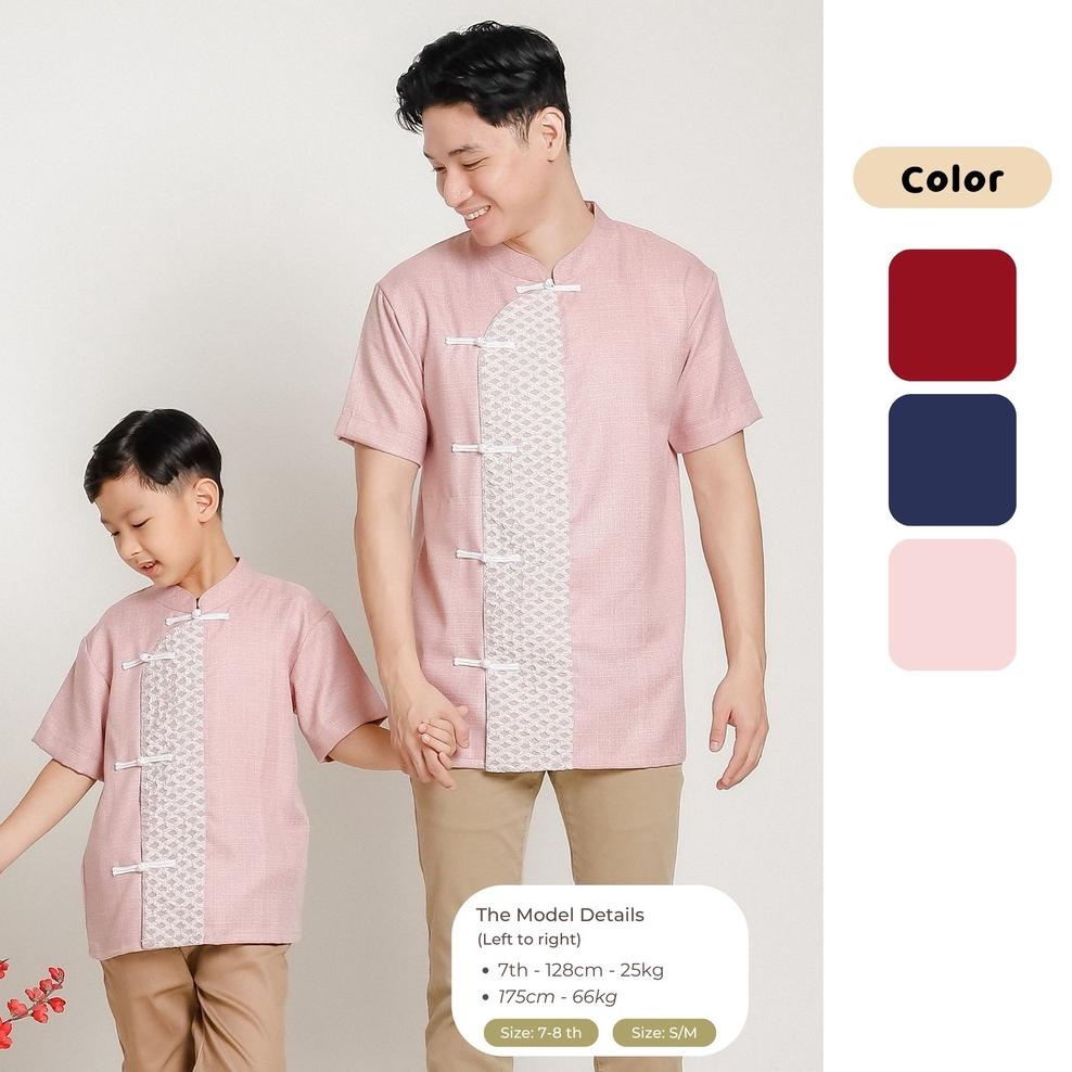 [Art. 84198] ZIEL KIDS - CNY 2023 - KAI CHEONGSAM / CHEONGSAM ANAK LAKI-LAKI / PAKAIAN ANAK LAKI-LAK