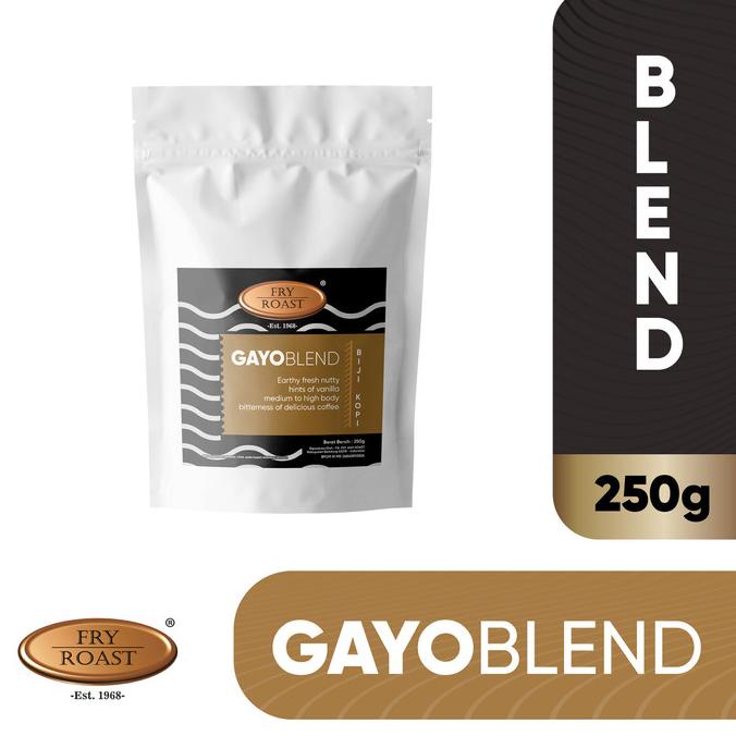 

[BISA COD] KOPI GAYO BLEND GOLD 250 GRAM (ARABIKA/ROBUSTA) BIJI/BUBUK
