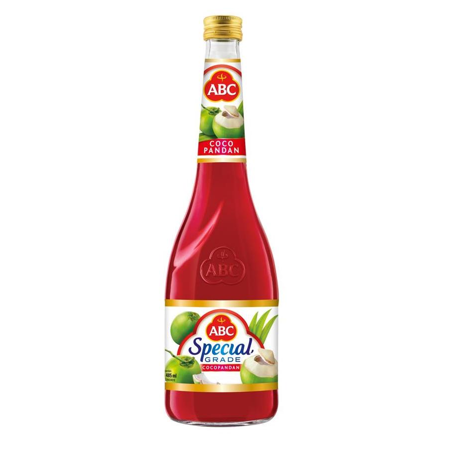 

⇻ ABC Sirup Special Grade Cocopandan 485 ml - Twin Pack そ
