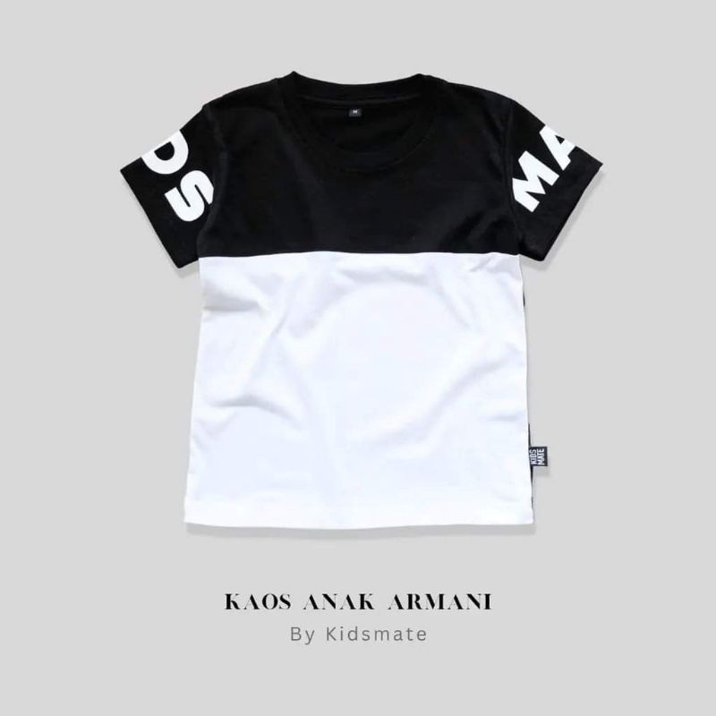 kaos anak Arman by kidsmate