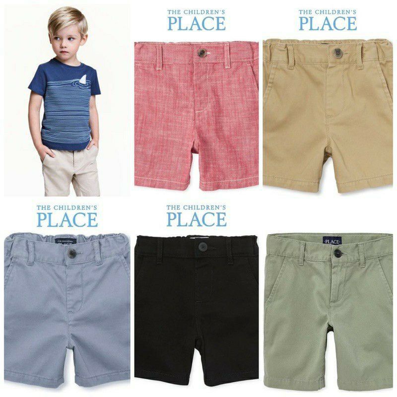 CELANA PENDEK CHINOS ANAK PLACE MAX SPYDER