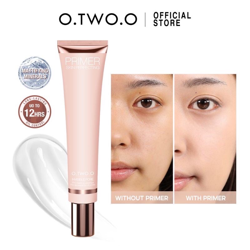 O.Two.o Primer Skin Perfecting Invisible Pore