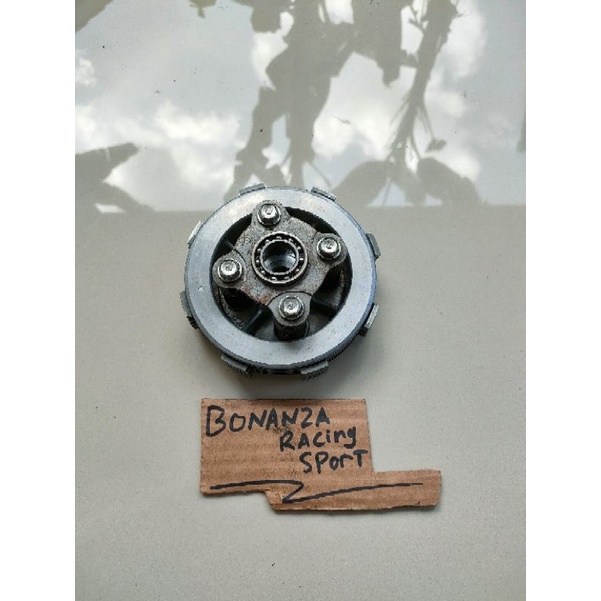 Kaki 4 kopling set kampas kopling honda cs1 cs one original