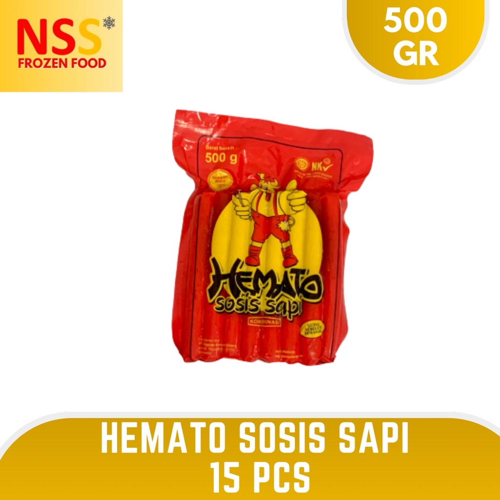 

HEMATO SOSIS SAPI 15 PCS 500 GR