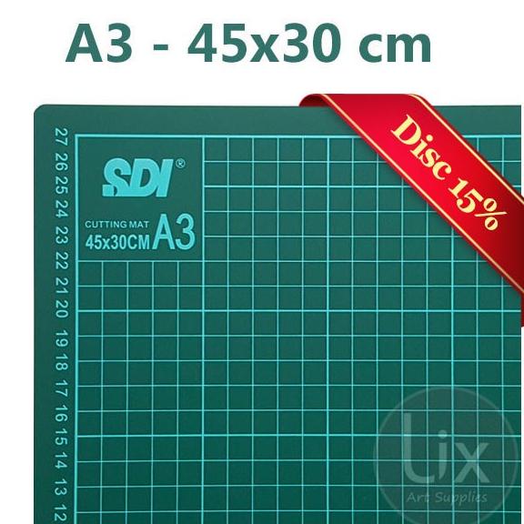 

Terlaris Cutting Mat SDI - A3 Termurah