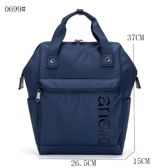 Tas Ransel Anello 699 Bahan Parasut Tebal. Tas Ransel Wanita Import Tas Ransel Tas Wanita BEST SELLER TERBARU BISA BAYAR DITEMPAT.!!!!