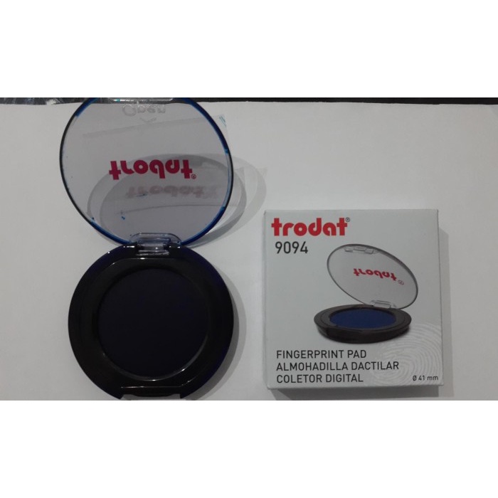

Stm Bak Stempel Jari Trodat Fingerprint Pad 9094
