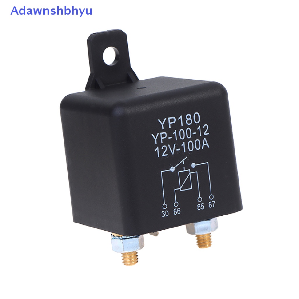 Relay Starg Adhyu 200A 100A 12V/24V Power Otomotif Heavy Current Start Relay ID