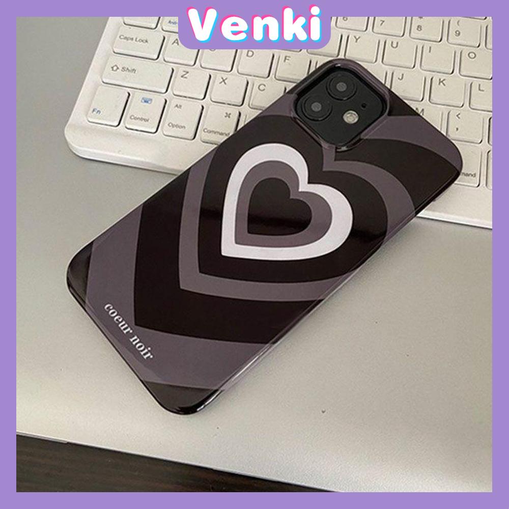 Case For iPhone 14 Pro Max Soft TPU Candy Case Love Circle Glossy Black Back Cover Camera Protection Shockproof For iPhone 13 12 11 Pro Max 7 8 Plus X XR