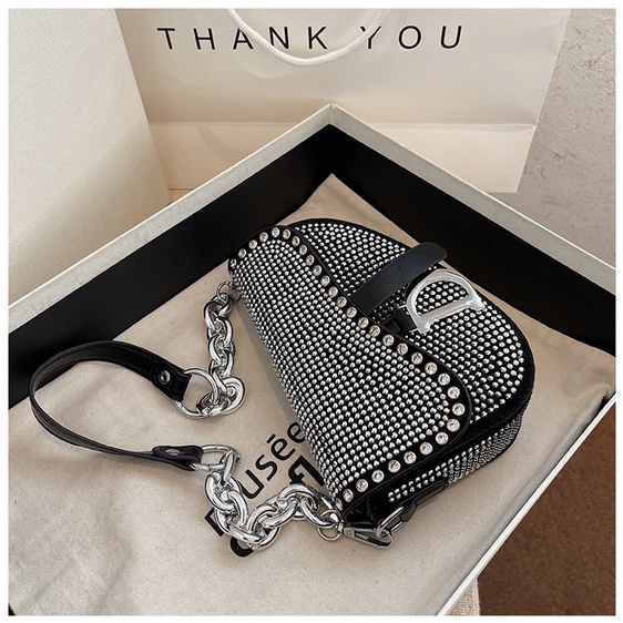2307 tas selempang wanita import fashion tas bahu wanita slingbag wanita terkiniian cantik tas blink terlaris best seller codr