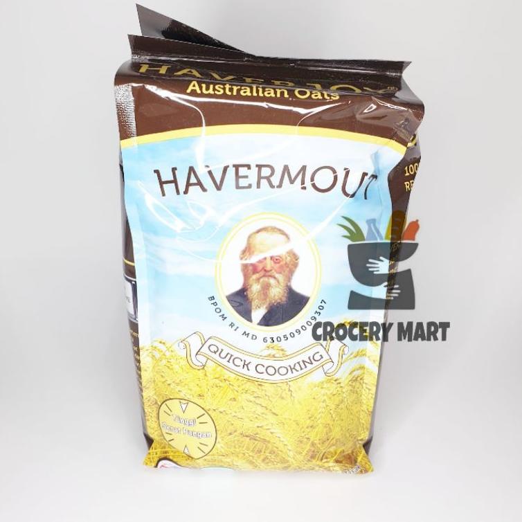 

Super promo Haverjoy Havermout Quick Cooking 1kg ZFC