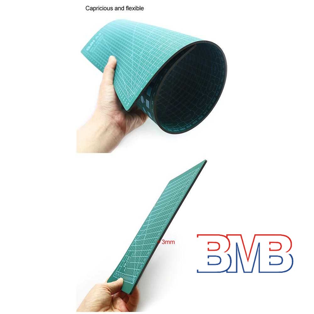 

N22 Working Pad Cutting Mat Alas Potong Papan Kerja A2 60 x 45 cm QJH - QJ3