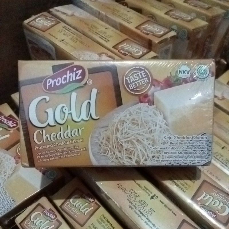 

PROCHIZ GOLD CHEDDAR 165 G