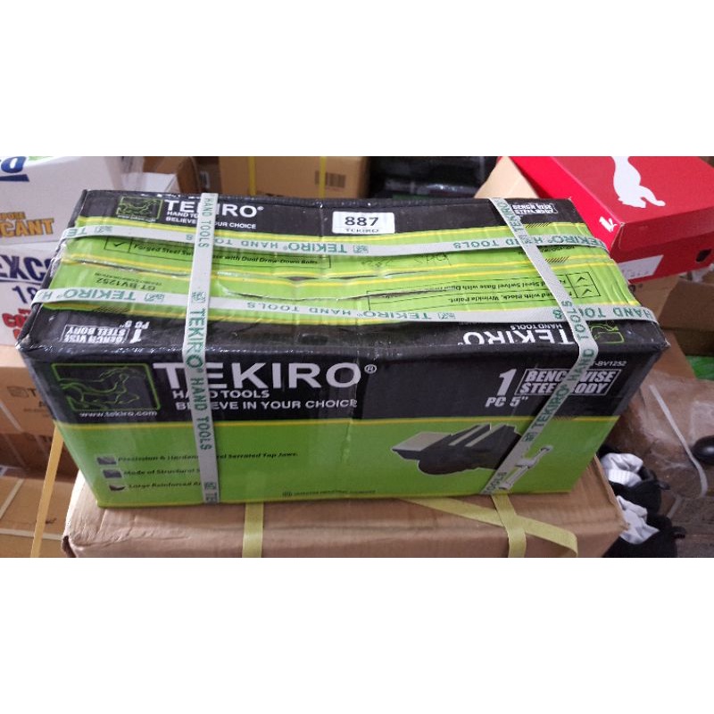 TEKIRO - CATOK RAGUM MEJA 5 INCH BENCH VICE ORIGINAL