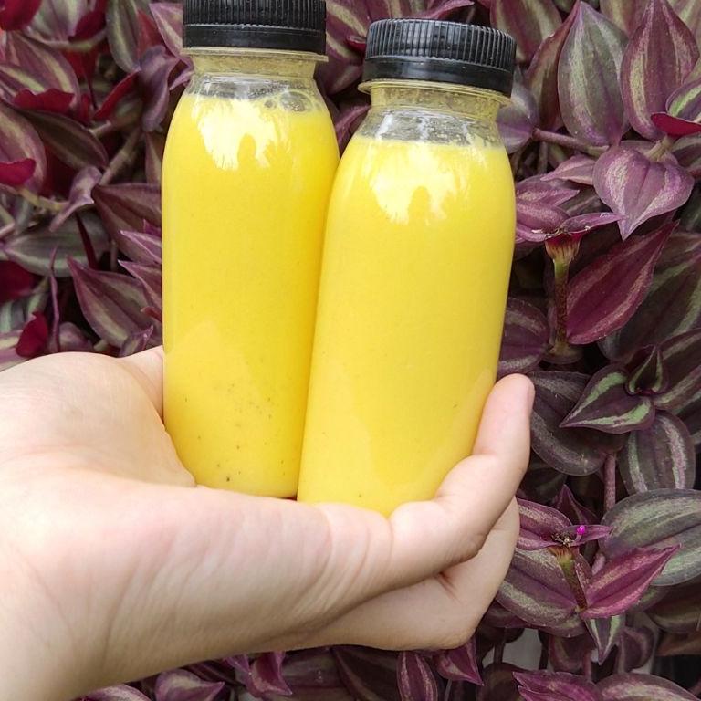 

[C(8)E ㊚] jus buah nanas muda nanas merah vitC pelancar haid original-terviral