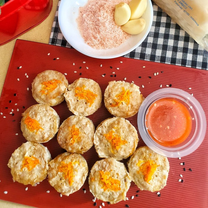 

Dimsum Siomay Ayam & Udang Chinese Halal Keto Tx0635