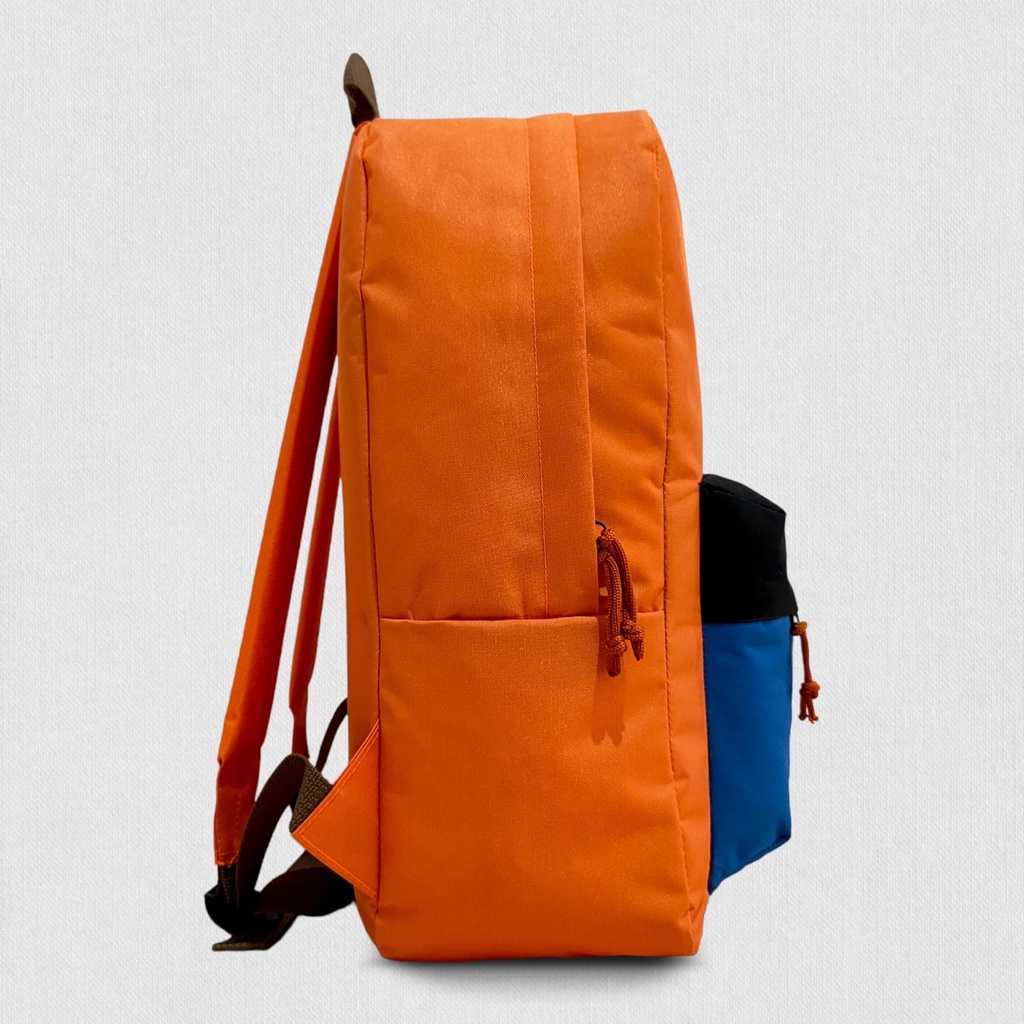 Tas Ransel Backpack Orange Fruit Penguin