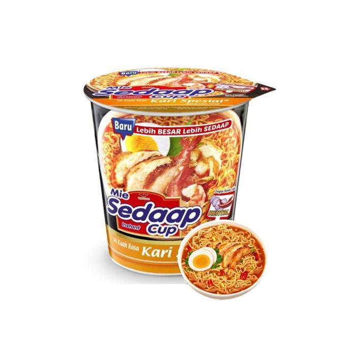 

✿ Mie Sedaap Kari Spesial Cup 81 gr x3 ㅮ