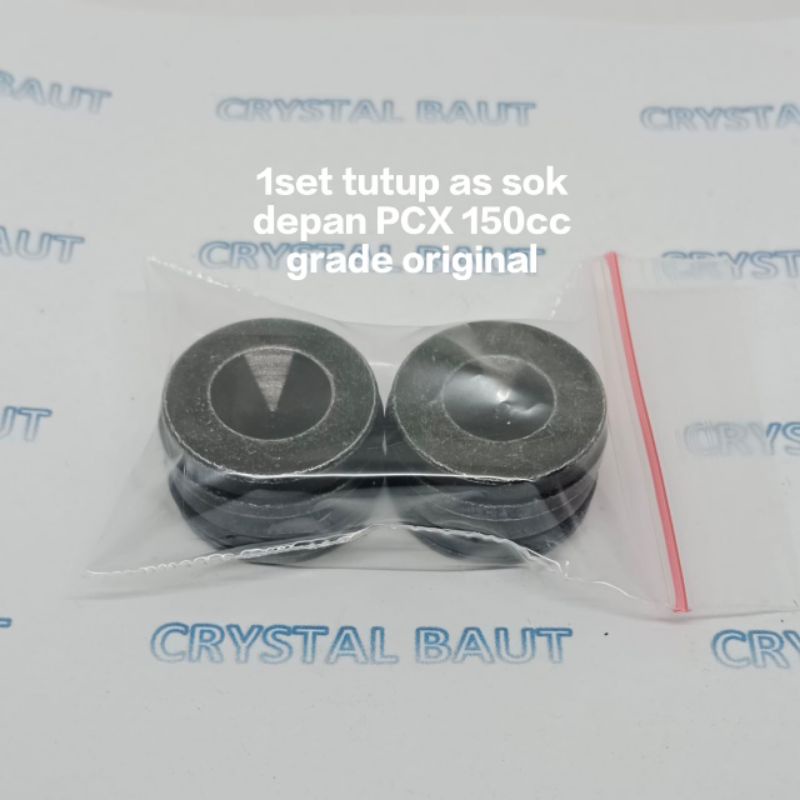 ( 1set  )Tutup As Sok Depan Honda PCX 125, PCX 150,ADV 150,Supra GTR