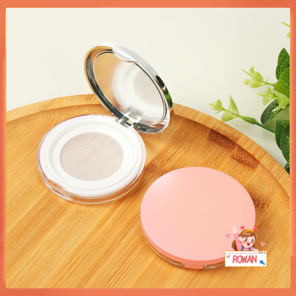 R-flower Kotak Makeup Wadah Travel Kecil Tempat Kosmetik Compact Powder