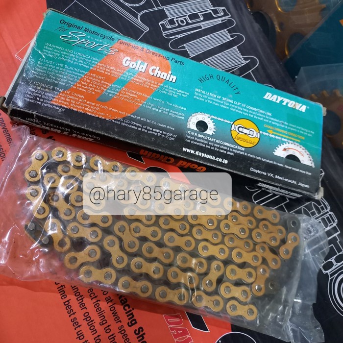 #@#@#@#@] RANTE RANTAI DAYTONA 428 110L GOLD ORIGINAL JAPAN