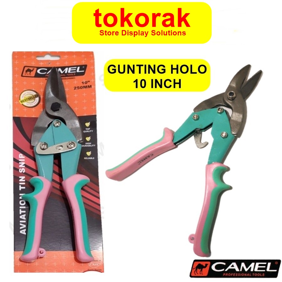 GUNTING HOLO 10 INCH CAMEL GUNTING SENG - GUNTING HOLLOW BAJA RINGAN