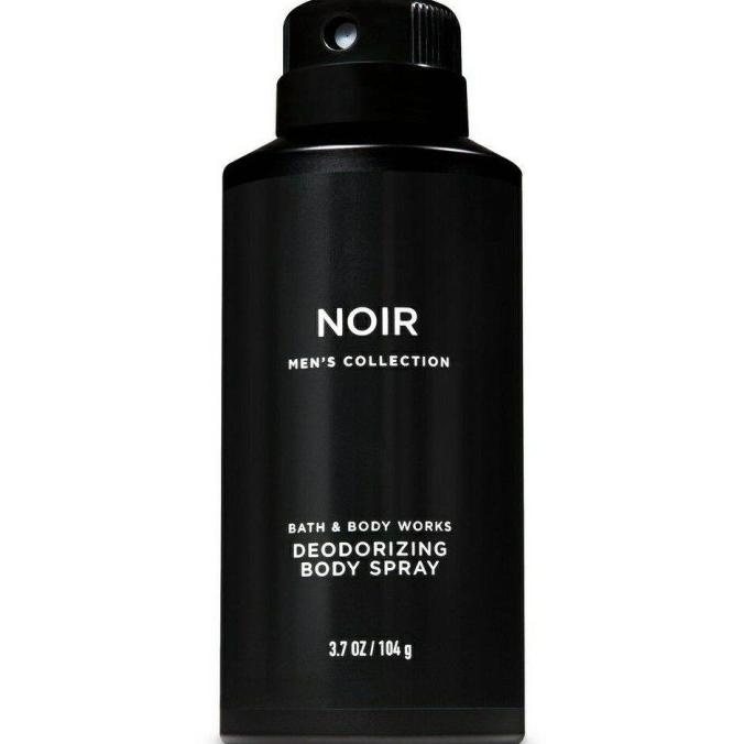 BATH & BODY WORKS BBW MEN'S COLLECTION NOIR FULLSIZE SERIES