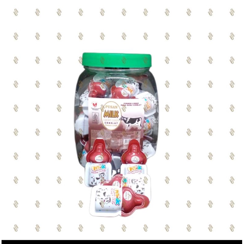 

Pusan Candy Milk Botol 7 Gram 1 toples isi 30