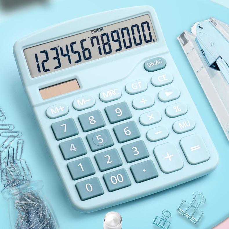

[D(77 ♥) Brain Simple Calculator - Solar Powered Calculator - Kalkulator Solar - Kalkulator Simpel berkualitas