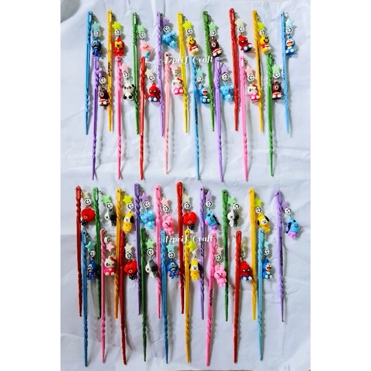 Tuding ngaji karakter/tuding ngaji hias
