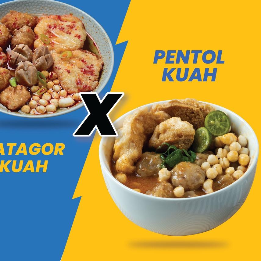 

6.6 FLASH SALE Kylafood Mix ( Pentol Kuah x Batagor Kuah )