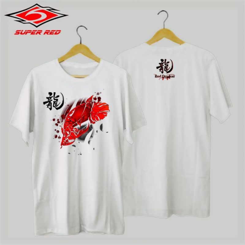KAOS AROWANA SUPER RED