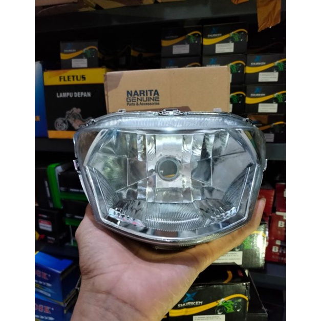Reflektor Lampu Depan Mio J Kualitas Terbaik