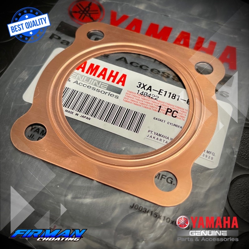 PAKING HEAD PAKING DEKSEL F1ZR ORIGINAL 3XA-E1181-00