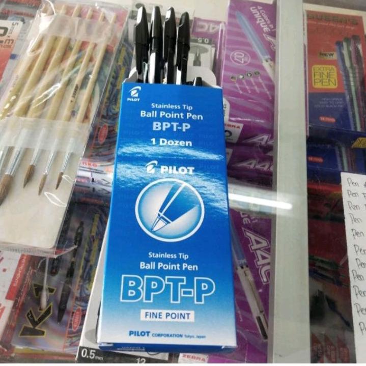 

[KODE PRODUK KTBI95746] Pulpen Pilot BPT-P Fine point 0.7mm ( 1pak/12pcs )