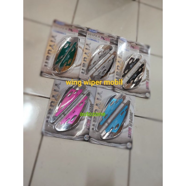 wing wiper mobil / variasi wiper mobil