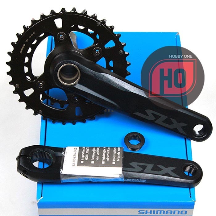Shimano SLX FC-M7100-2 36-26T 2x12 Speed HT2 MTB Crank Crankset