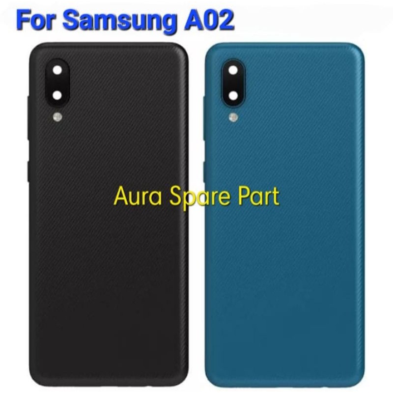 BACK COVER SAMSUNG A02 / BACKDOOR SAMSUNG A02 / TUTUP BELAKANG SAMSUNG A02