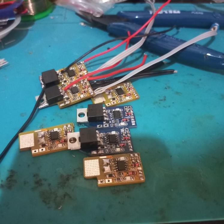 ㋿ CHIP PWM V4.1 SILENT DUAL MOSFET+polary protection&DUAL LED INDIKATOR NEW ARRIVAL 2387 ✤