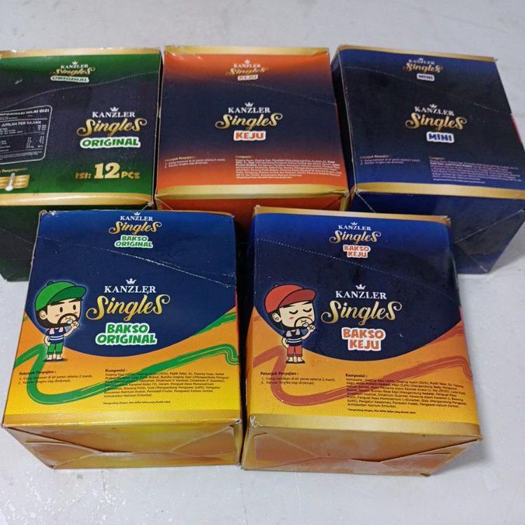 

(PROMO T7G91) sosis single kanzler 1box isi 12pcs ✽