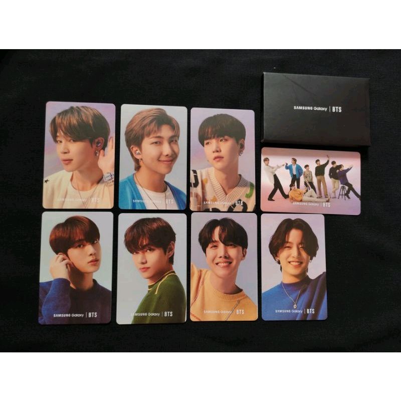 Photo Card BTS Official Samsung