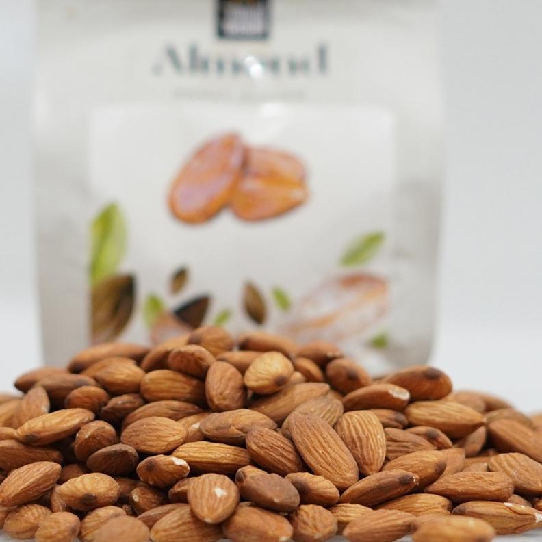 

BAYAR DITEMPAT✔️Timur Tengah Kacang Almond Kupas Roasted 400 gr Premium|RA8