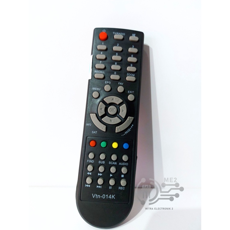 Remot Control Set Top Box Universal Multi Semua Merek stb Matrik Tanaka Evercross Luby Advance Yang Beredar